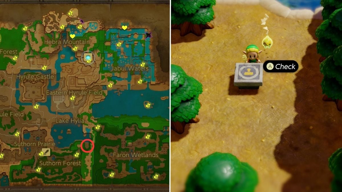 Ubicación del sello 14