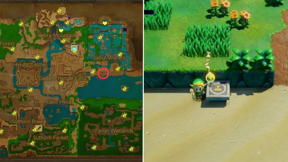 Ubicación del sello 10