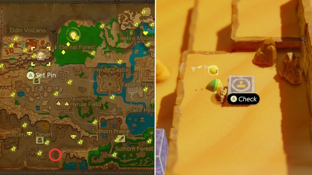 Ubicación del sello 17