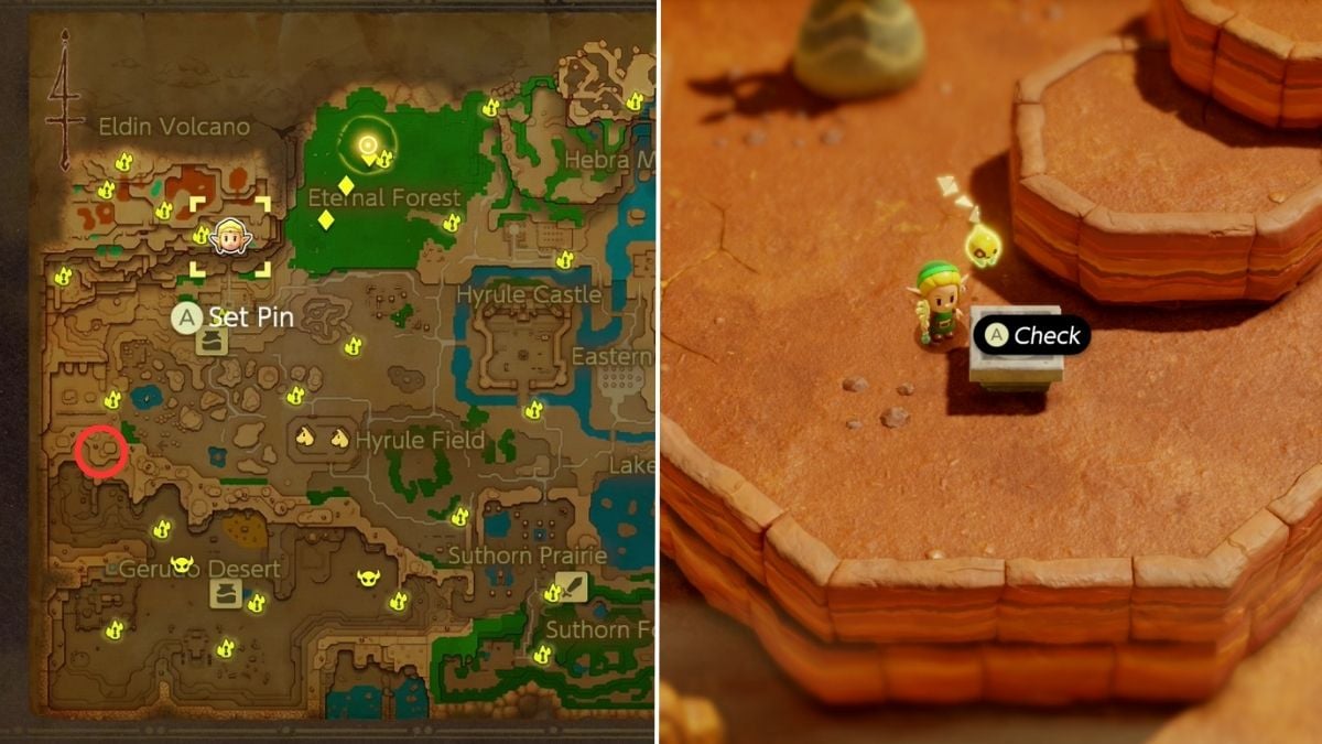 Ubicación del sello 20