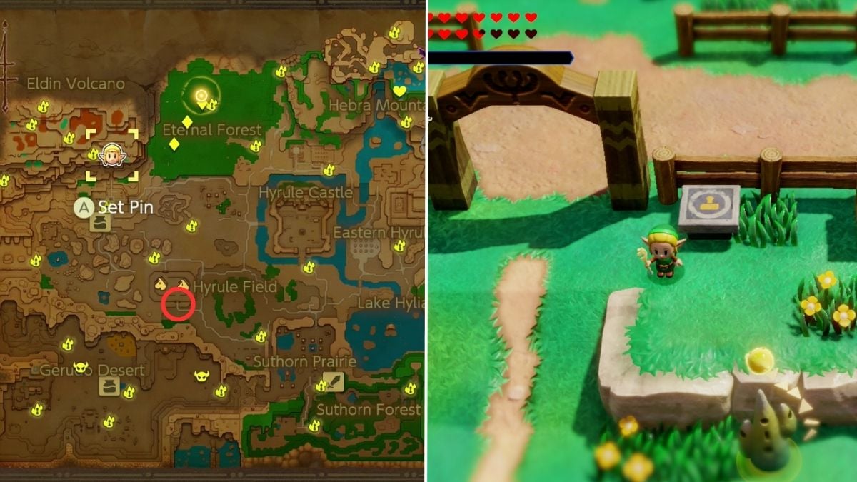 Ubicación del sello 16