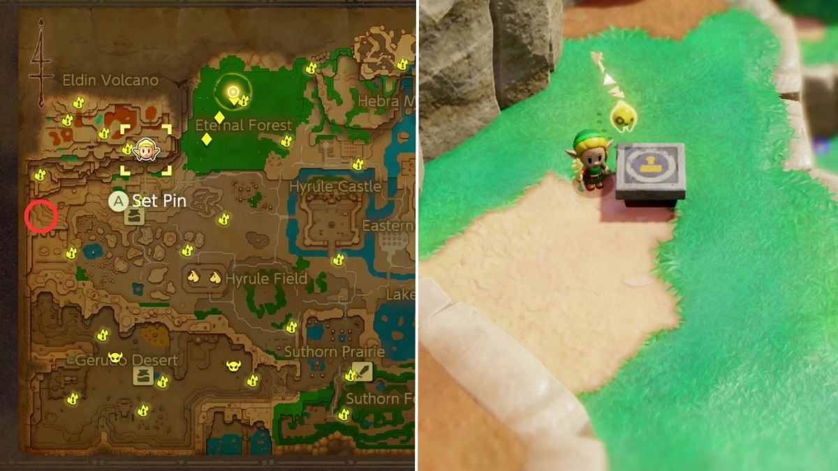 Ubicación del sello 22