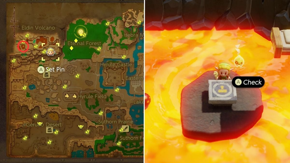 Ubicación del sello 23