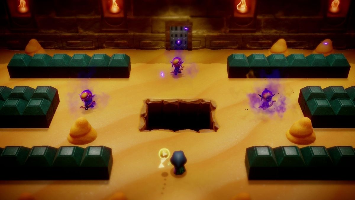 Link Trio Zelda Ecos de Sabiduría