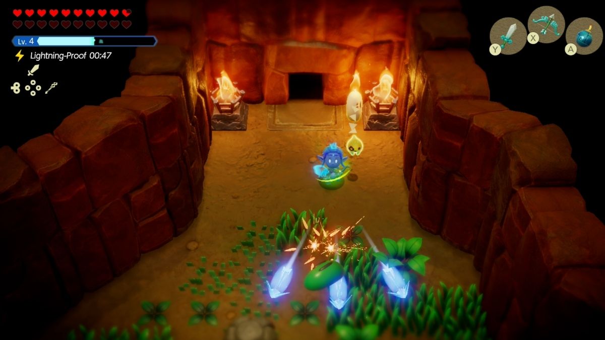 Cómo utilizar el arco Zelda Echoes of Wisdom