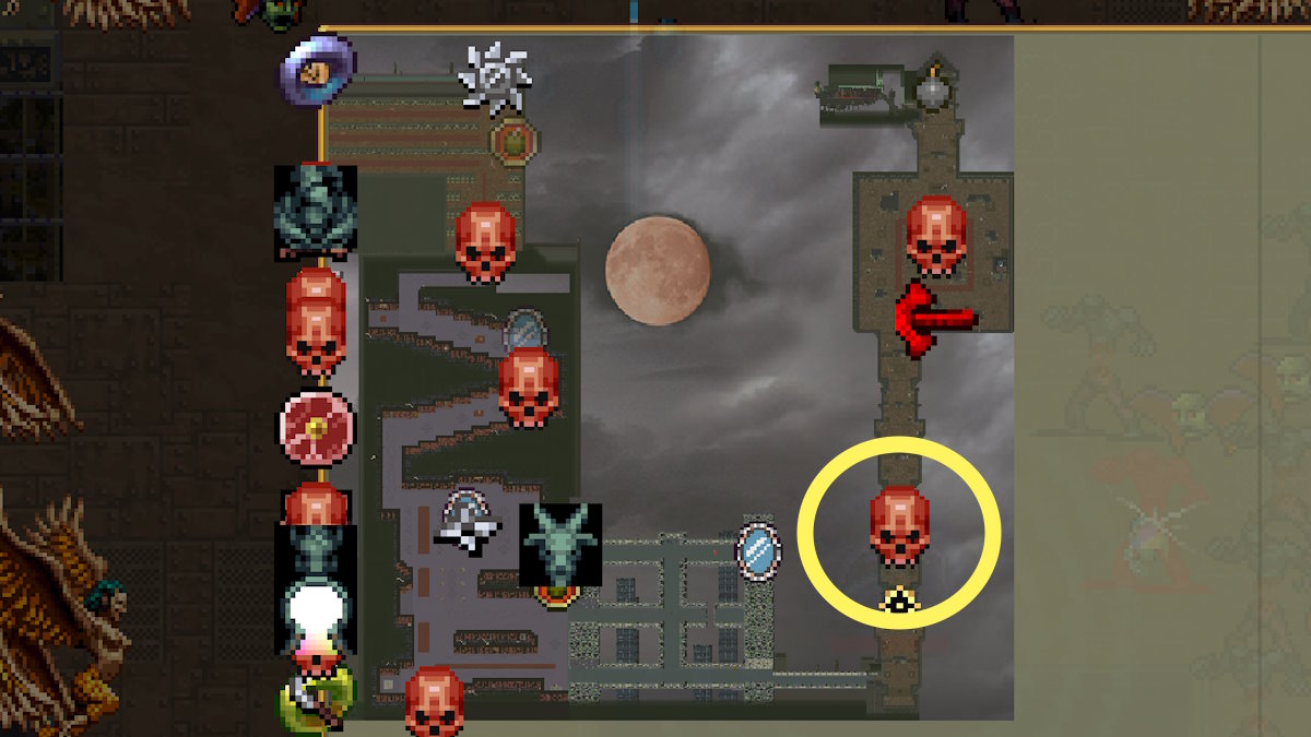 Oda de supervivientes vampiros a Castlevania Gale Force