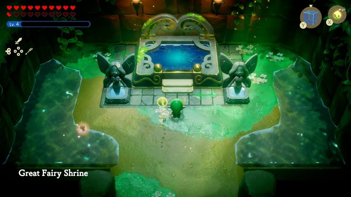 Gran Hada Zelda Ecos de Sabiduría