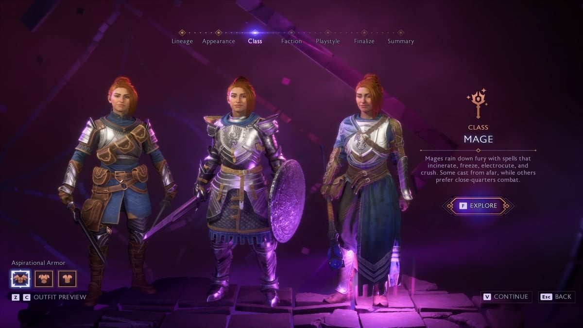 Mejor facción para el mago Dragon Age The Veilguard