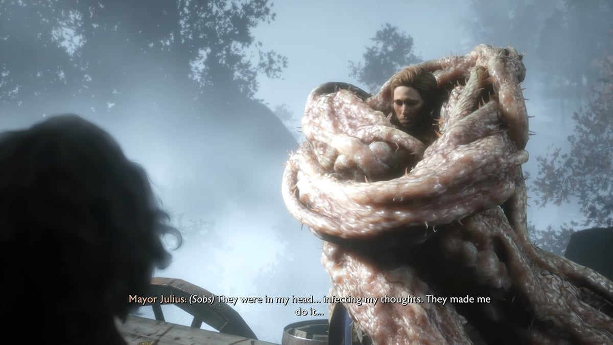 El alcalde Julius explica sus razones para tener control mental