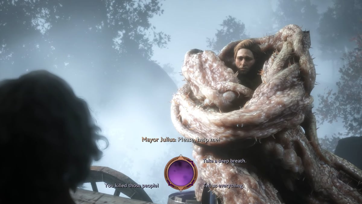 El alcalde Julius atrapado por la plaga