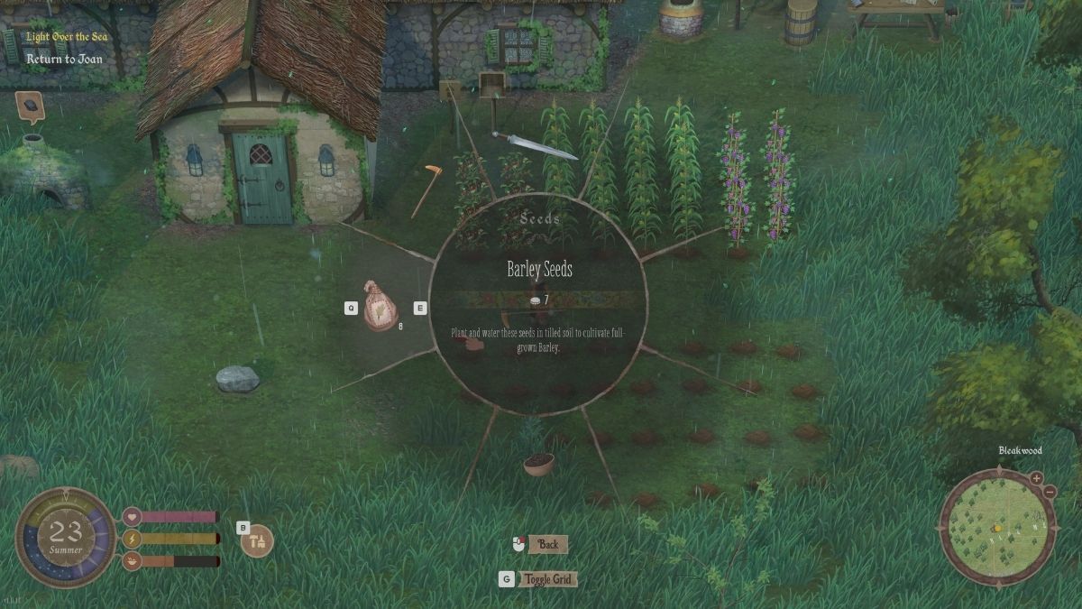 Cómo plantar semillas de Mirthwood 