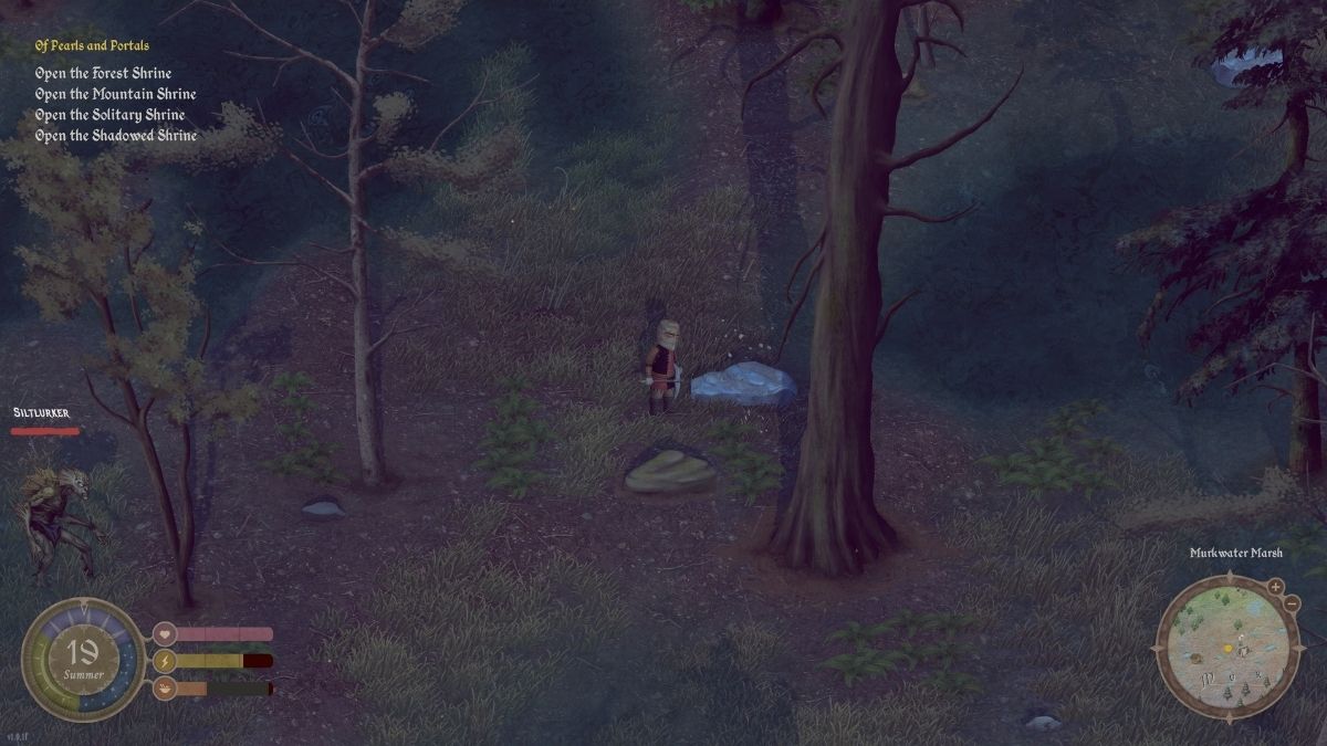 Madera Mirth de Hierro