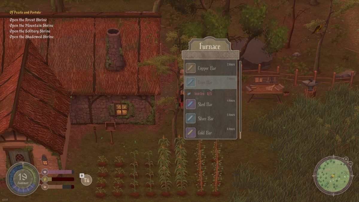 Barra de hierro Mirthwood