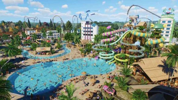 Cómo reducir el desenfoque en Planet Coaster 2 en PC
