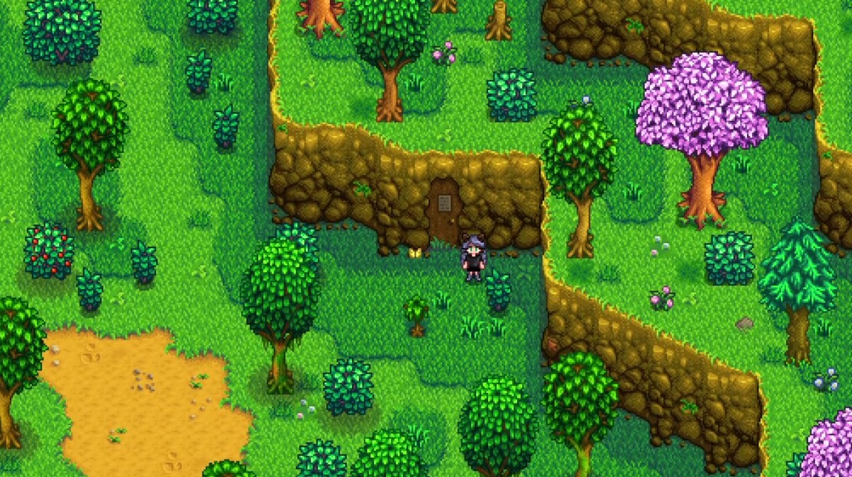 ¿Qué significa 'Tienes algunas ideas nuevas para dormir' en Stardew Valley? 12 Maestría-Cueva-Entrada