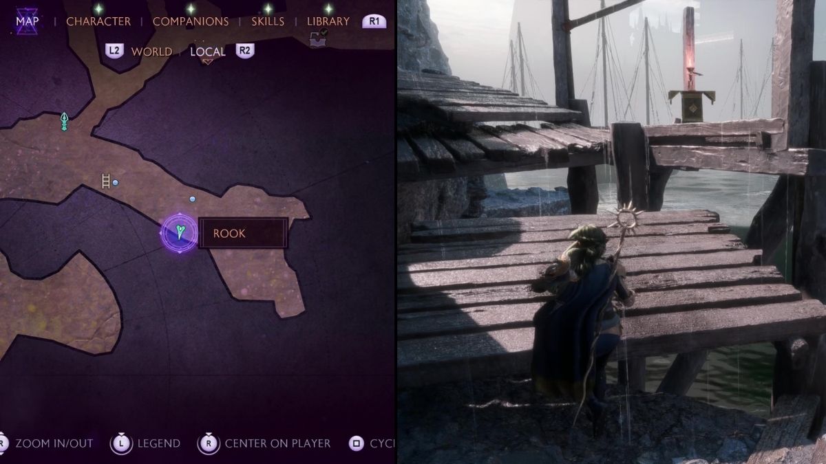 Catacumbas Candlehop Dragon Age