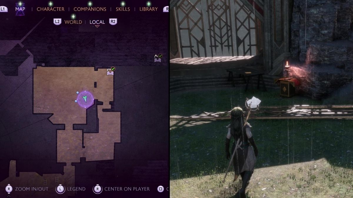 Campo Candlehop Dragon Age