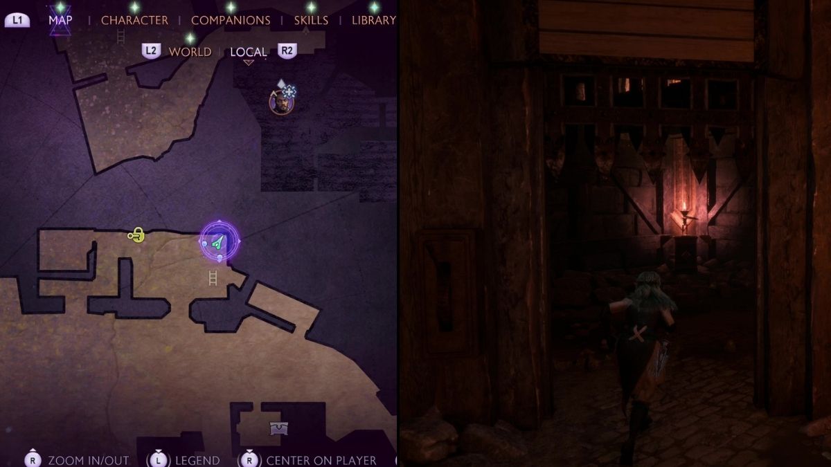 Cueva Candelabro Dragon Age