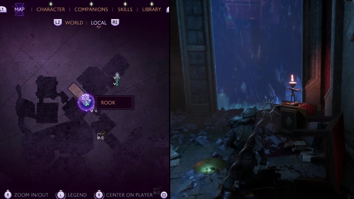 El último refugio Candlehop Dragon Age