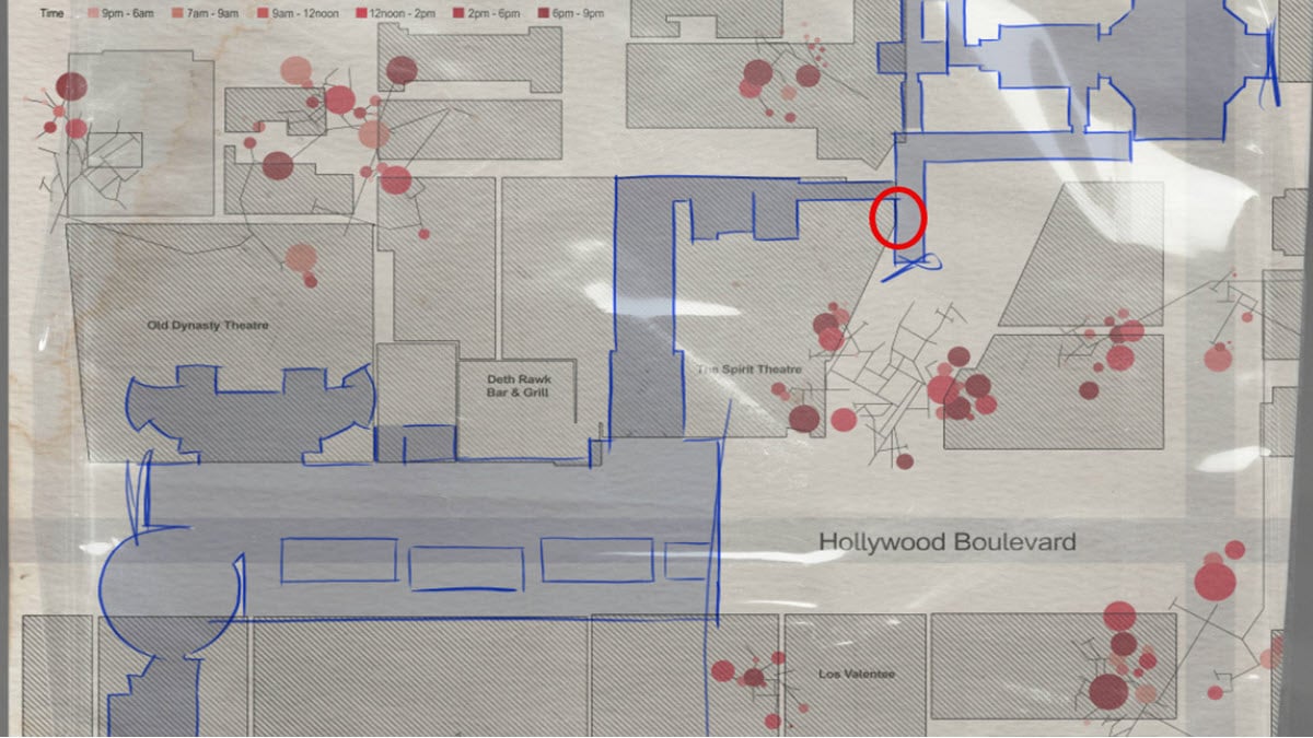Dead Island 2: todas las ubicaciones de los fusibles y cómo utilizarlos 21 Ubicación de Traders en Hollywood Boulevard