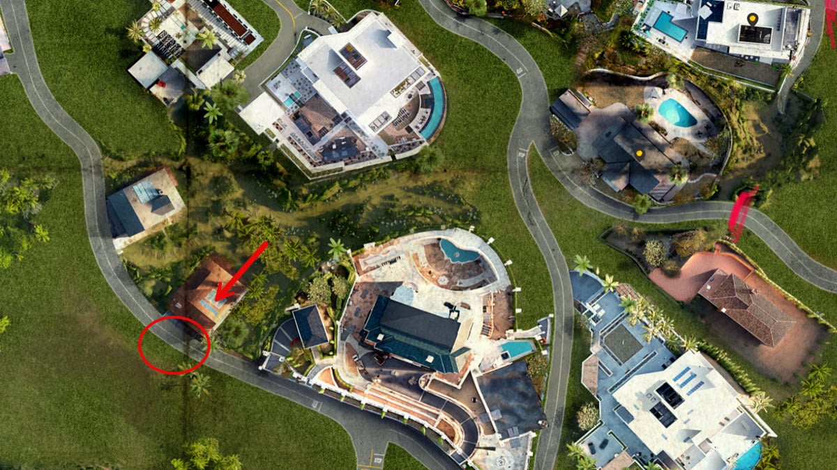 Ubicación del punto de acceso de Screamer Dead Island 2