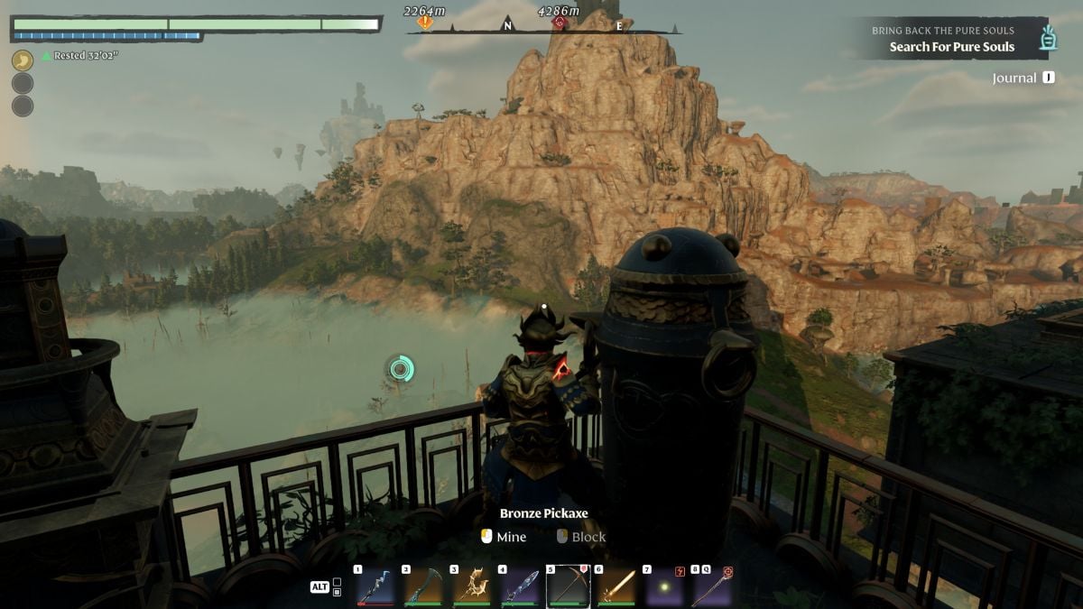 Ubicación de piedra caliza envuelta