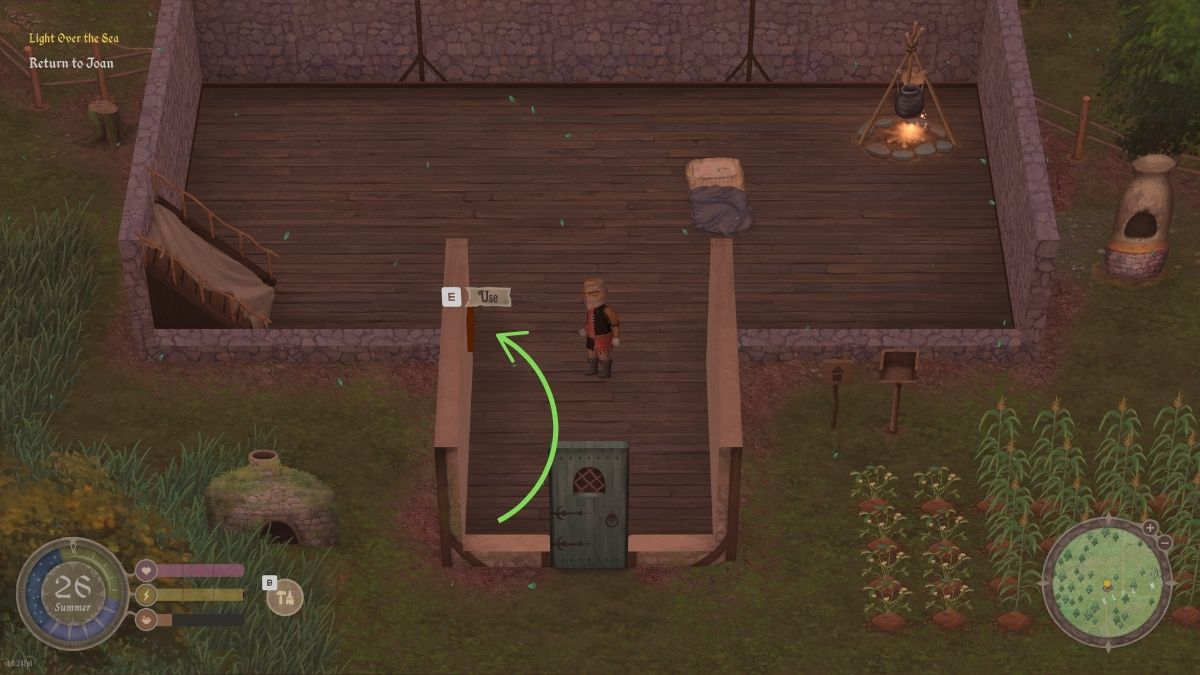 Mejoras interiores Mirthwood