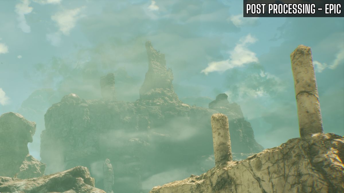 تم تكوين معالجة ما بعد في Epic