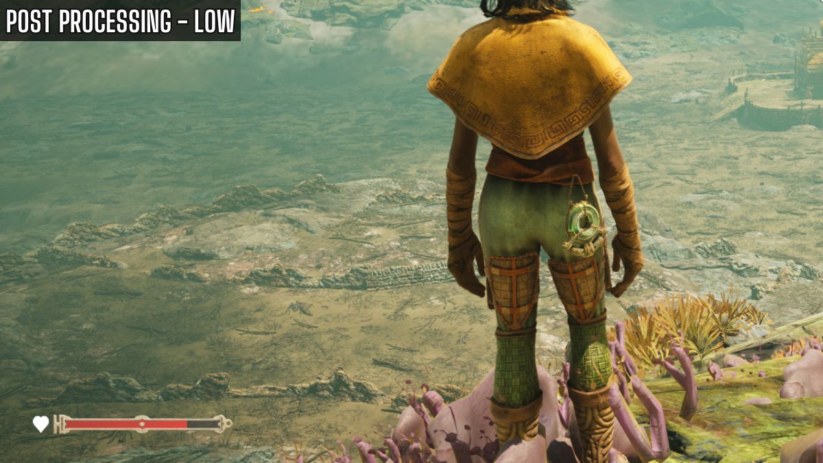 انخفاض ما بعد المعالجة