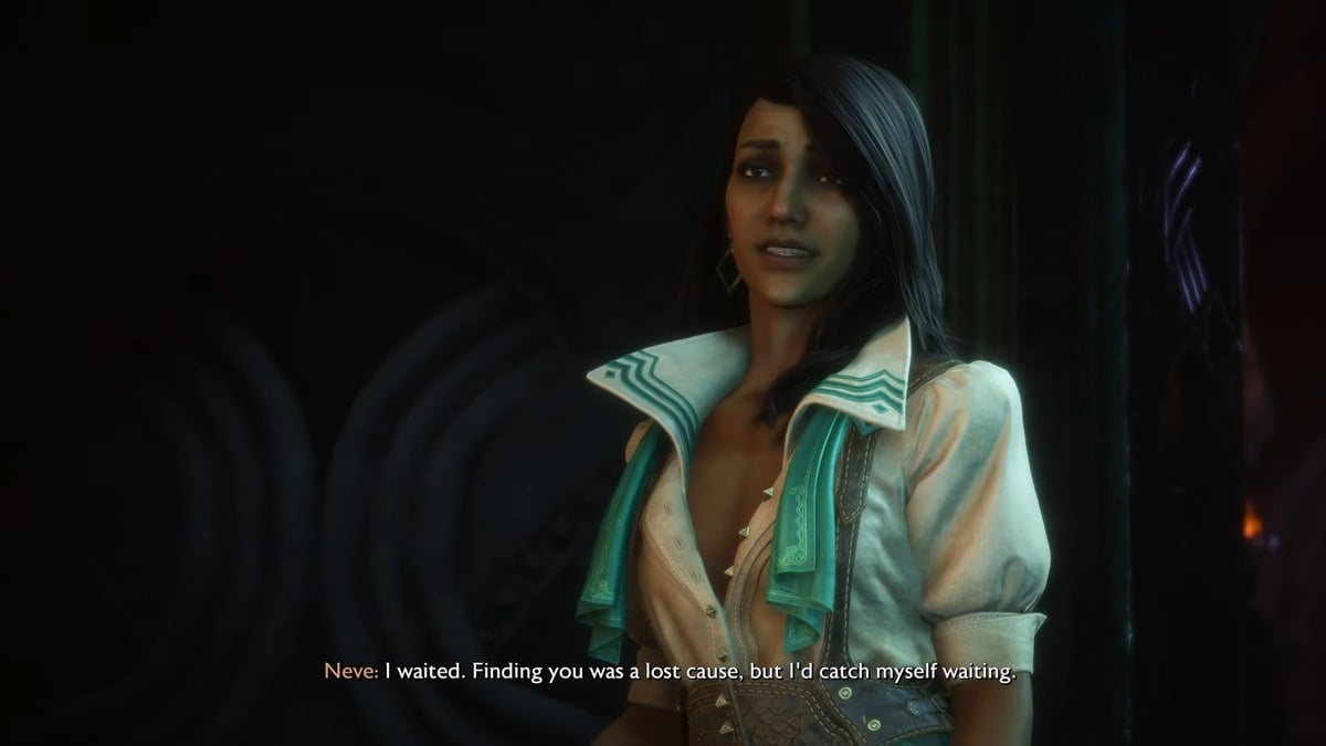 Romance con Neve Gallus en Dragon Age The Veilguard