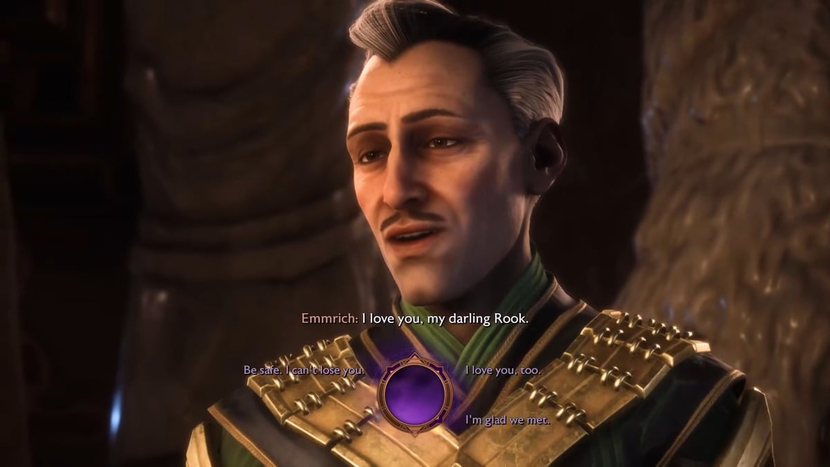 Romance con Emmrich en Dragon Age The Veilguard