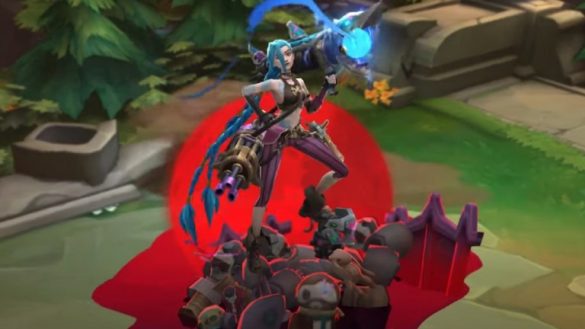 Cómo liberar Arcane Jinx en Teamfight Tactics
