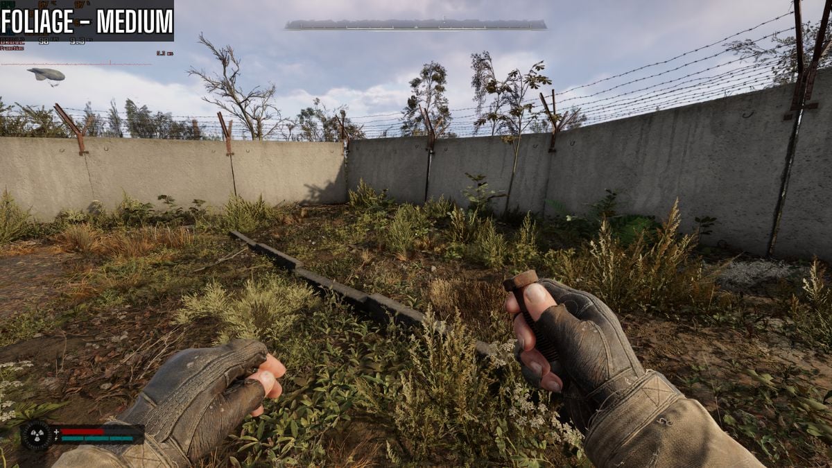 Stalker 2 Medium Foliage