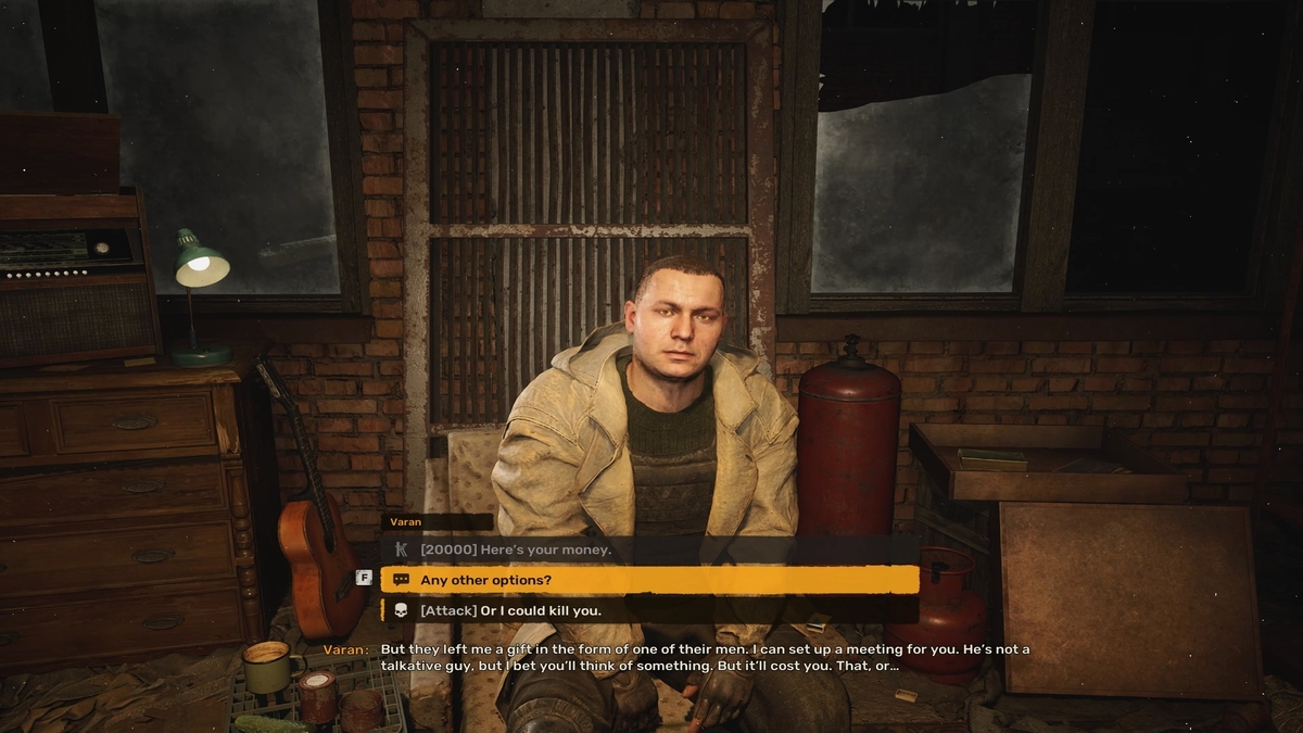 ¿Deberías matar a Shah o a Roosevelt en Stalker 2?