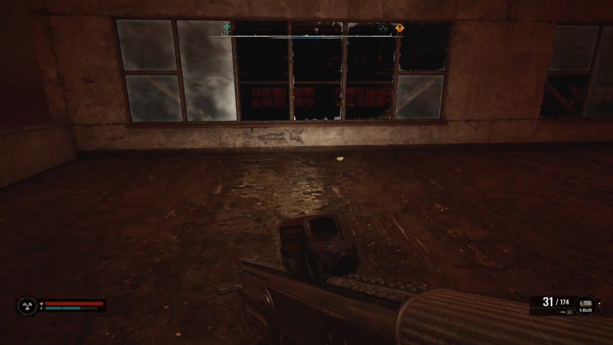 Ventanas de vidrio rotas