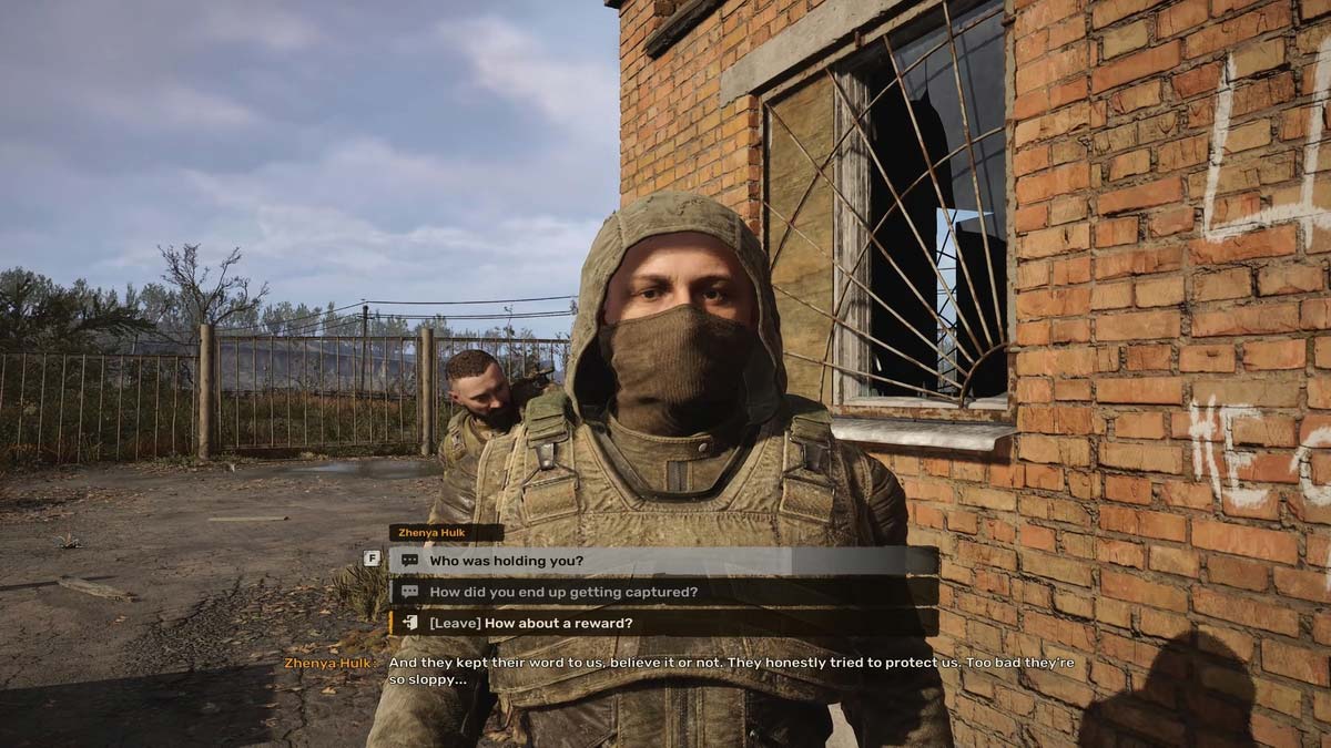 Obteniendo recompensa de Zhenya Hulk