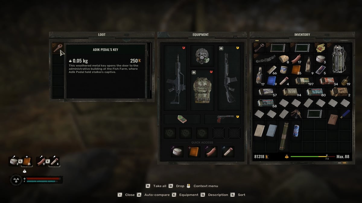 La llave de Adik Pedal en la misión La llave de la libertad