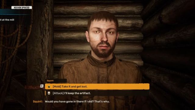 Stalker 2: ¿Deberías ayudar o matar a Squint? 13
