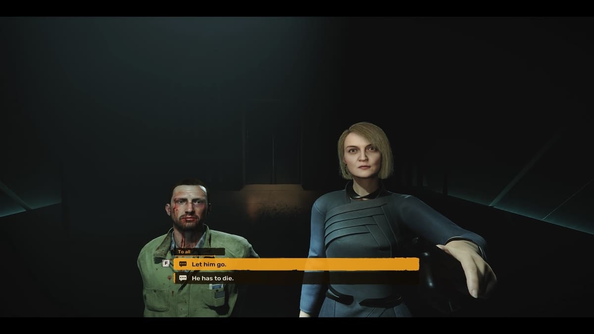 ¿Deberías matar o dejar ir al profesor Herman en Stalker 2?