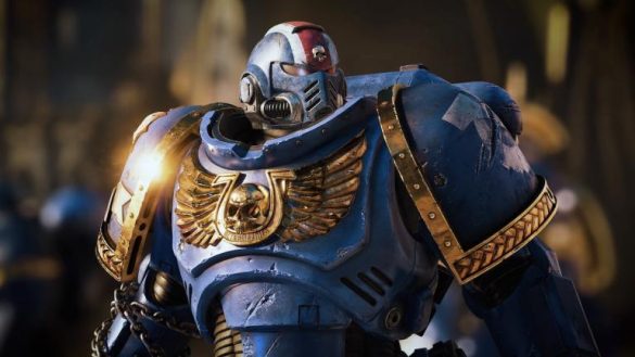 Modos de rendimiento y calidad detallados de Space Marine 2 PS5 Pro
