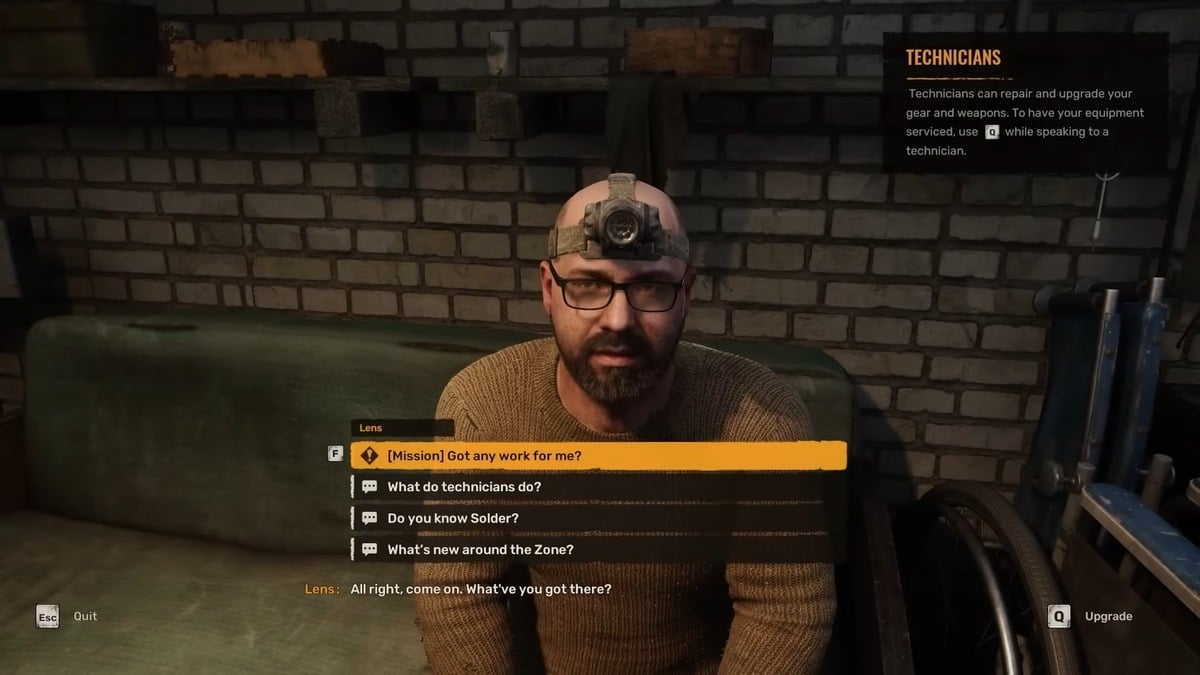 Interactuando con Lens el Técnico