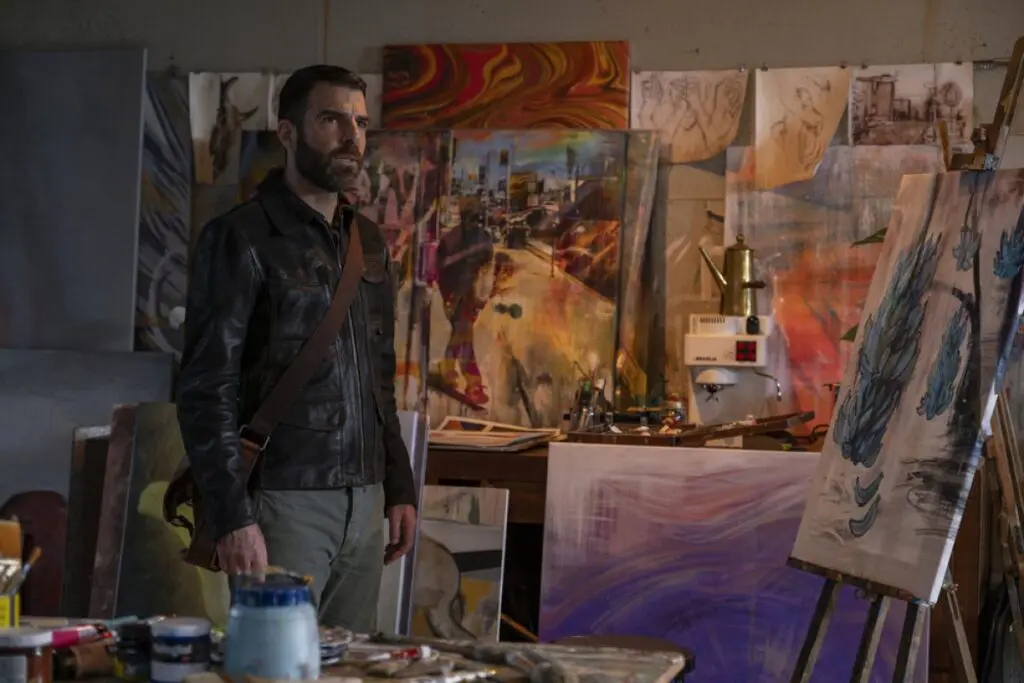 ब्यूटीफुल माइंड्स में ज़ाचरी क्विंटो