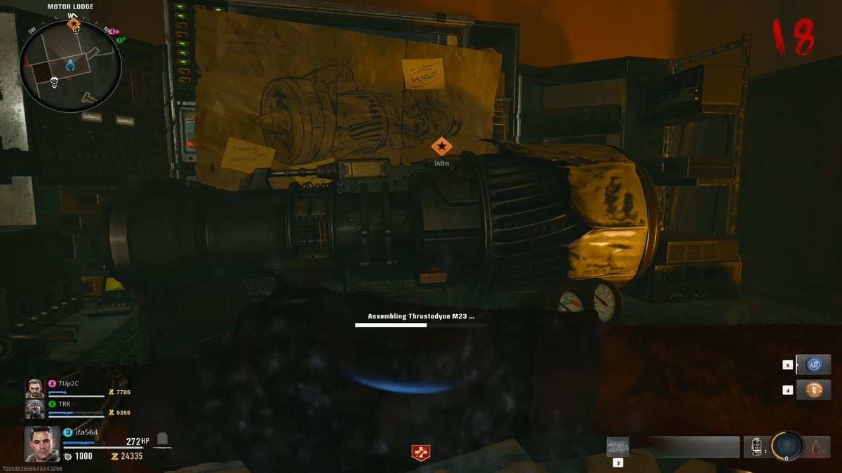 Elaboración de pistola a reacción