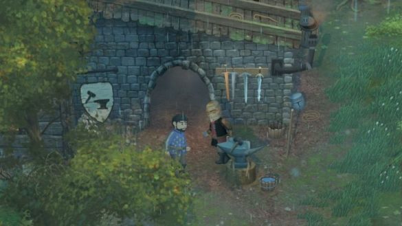 Cómo actualizar herramientas en Mirthwood
