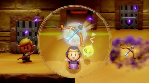 Cómo conseguir el arco en Zelda Echoes of Wisdom
