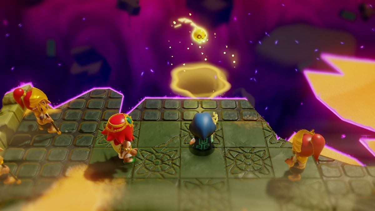 Zelda: Ecos de sabiduría - Gerudo Sanctum