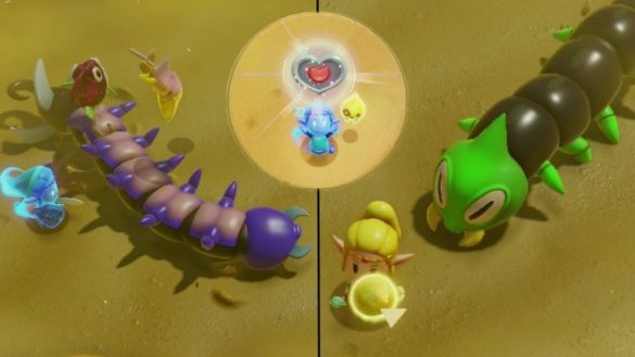 Cómo derrotar a Lanmola en The Legend of Zelda Echoes of Wisdom
