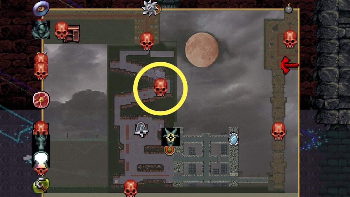 Soma Cruz en Vampire Survivors Oda a Castlevania