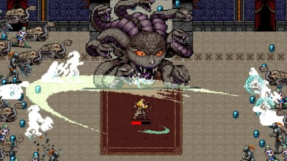 Cómo encontrar el primer ataúd en Vampire Survivors Ode to Castlevania
