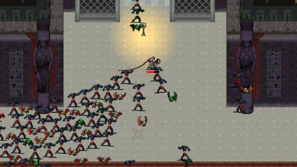 Cómo evolucionar las 8 líneas de látigo mágico en Vampire Survivors Ode to Castlevania
